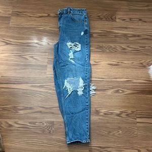 top shop mom jeans
